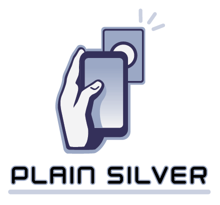 Plain Silver Logo